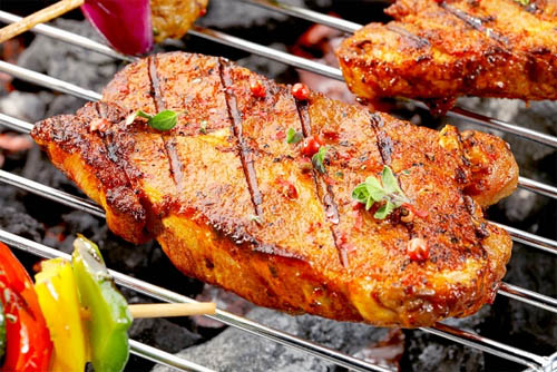 Cách chế biến cá ngừ với thịt bò